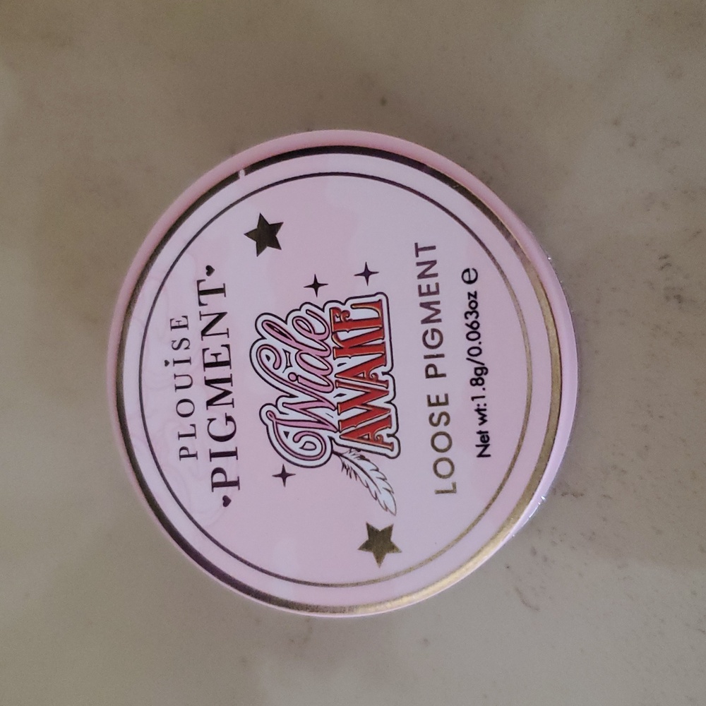 Plouise Wide Awake Loose Pigment - Silver